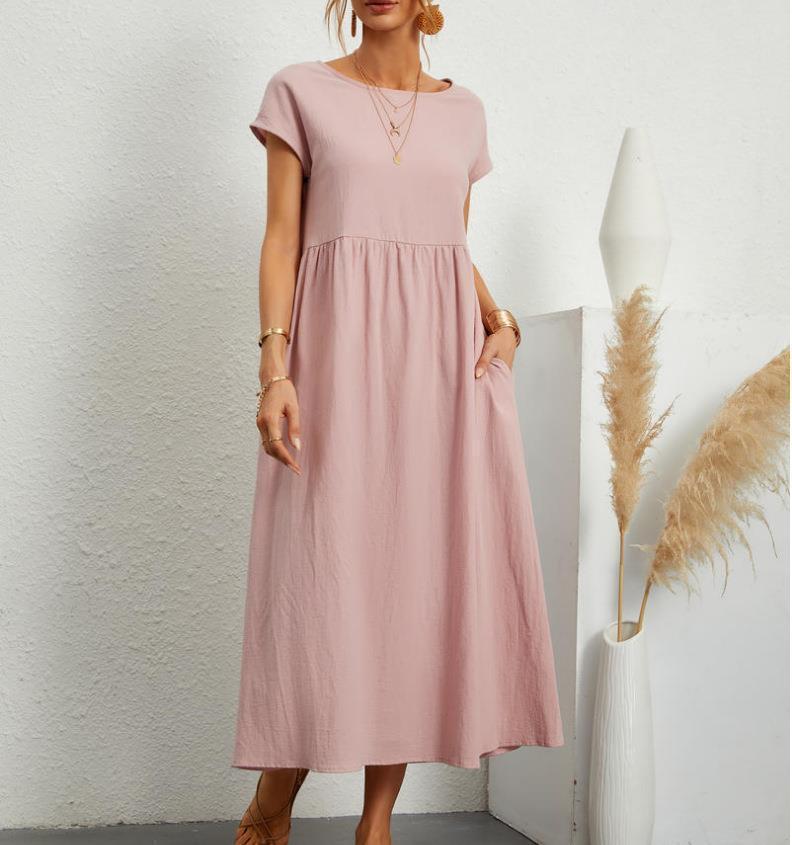 EP | Robe midi élégante à la coupe décontractée