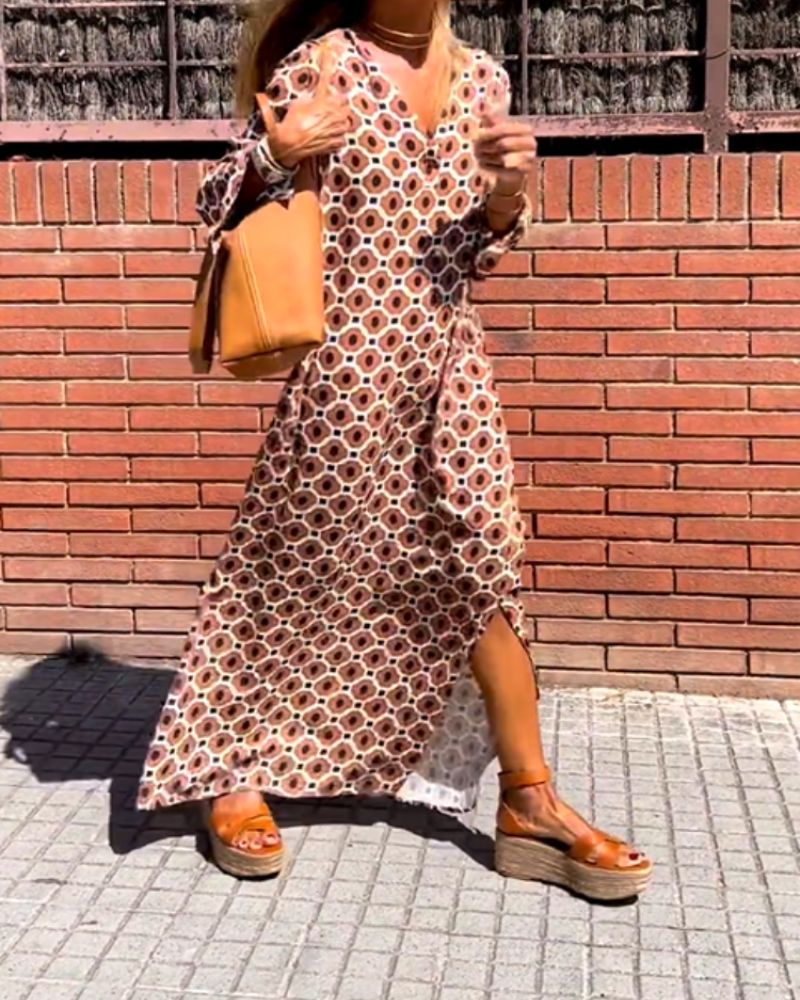 EP | robe chic et décontractée