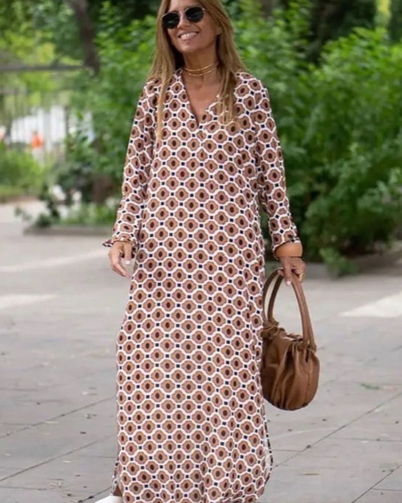 EP | robe chic et décontractée
