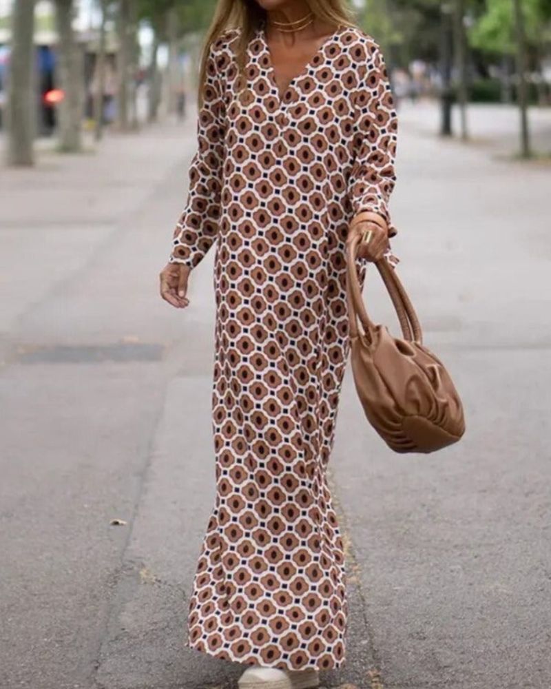 EP | robe chic et décontractée
