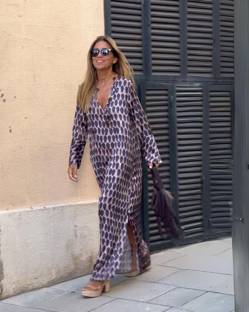 EP | robe chic et décontractée