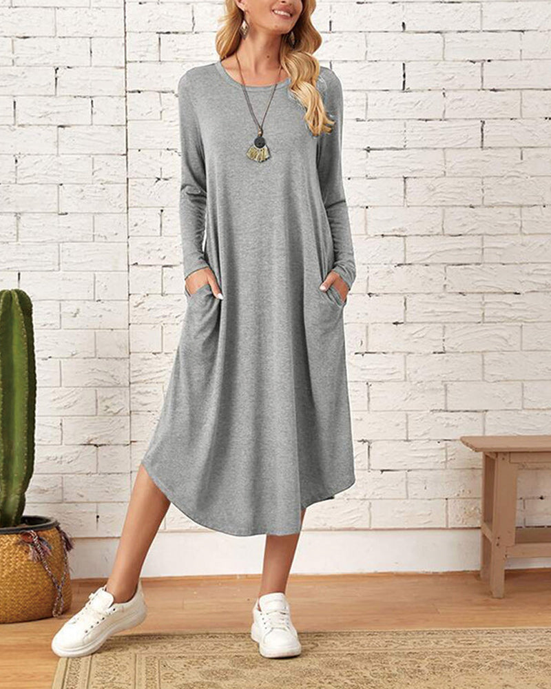 EP | Robe à manches longues pour femmes
