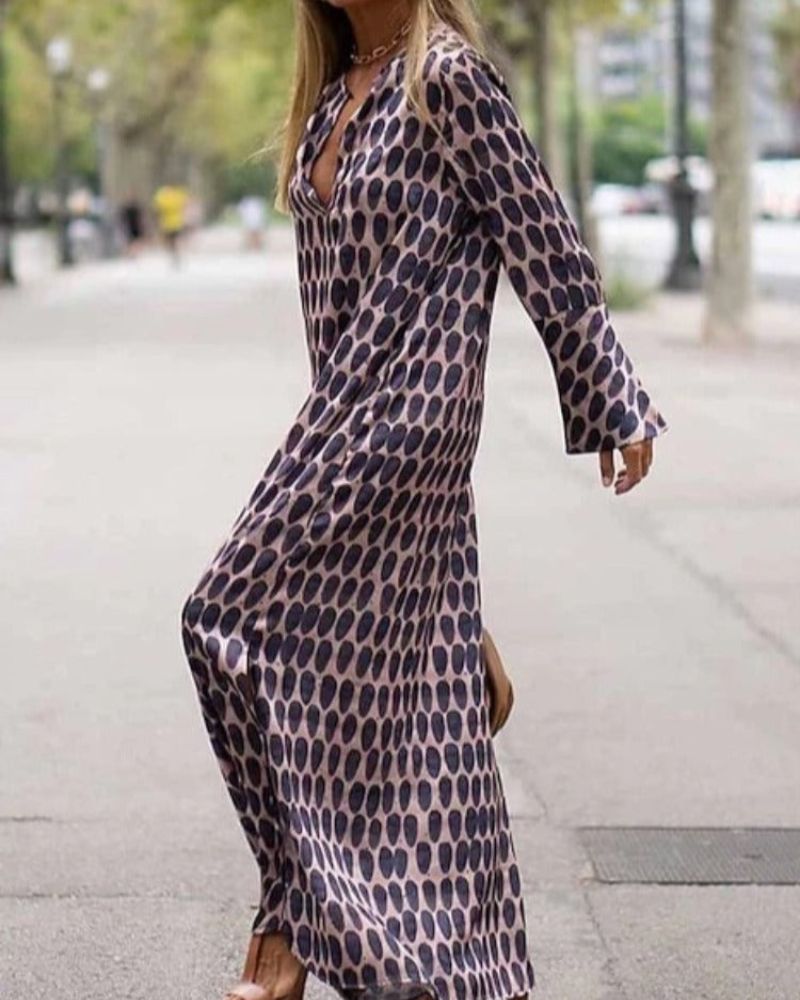 EP | robe chic et décontractée