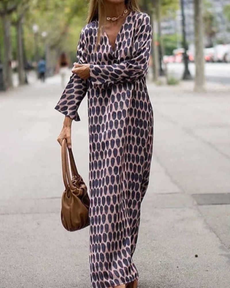 EP | robe chic et décontractée