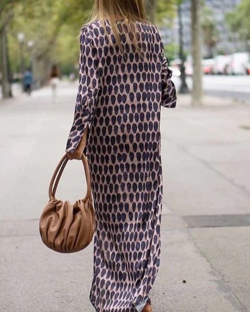 EP | robe chic et décontractée