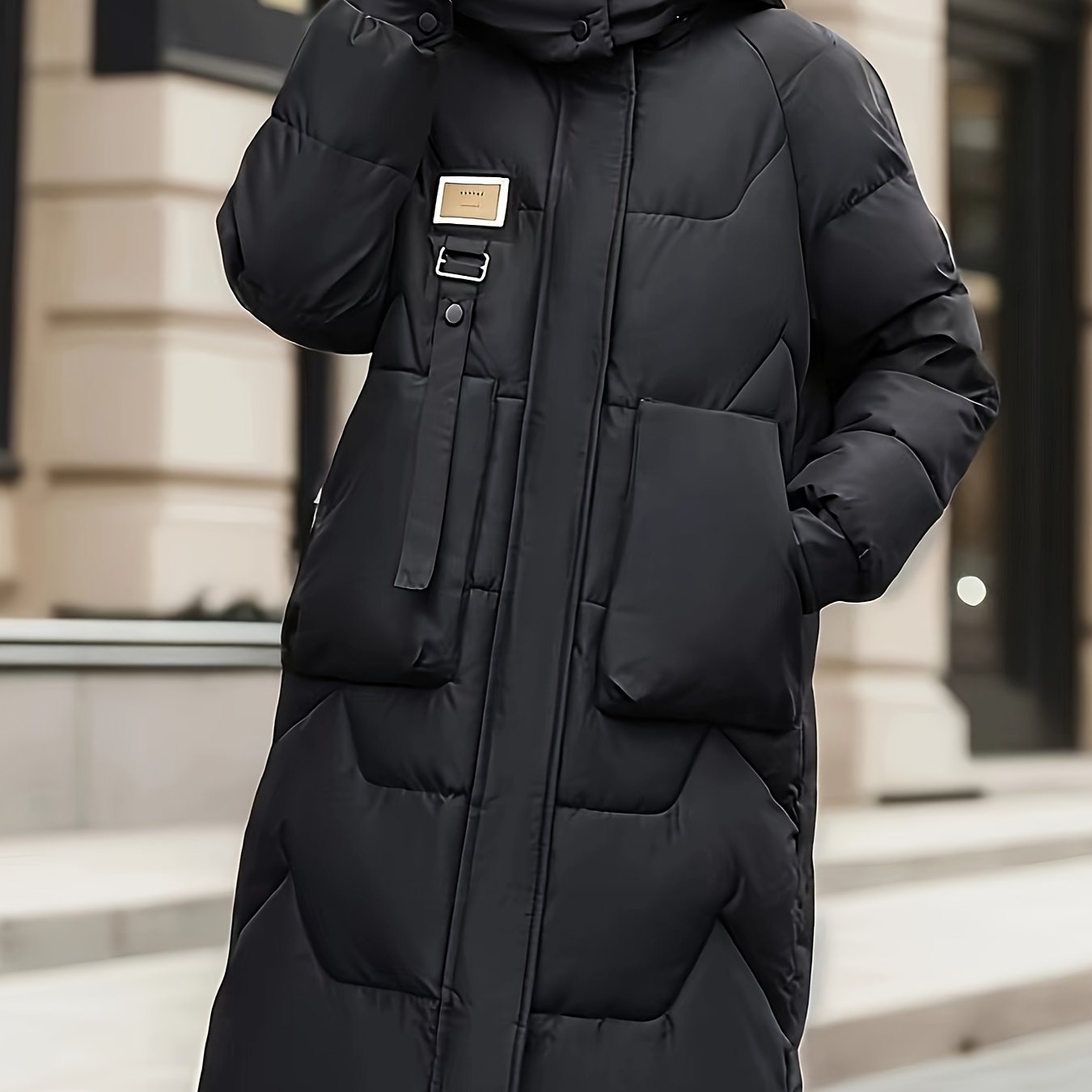 EP | Manteau polyvalent et confortable