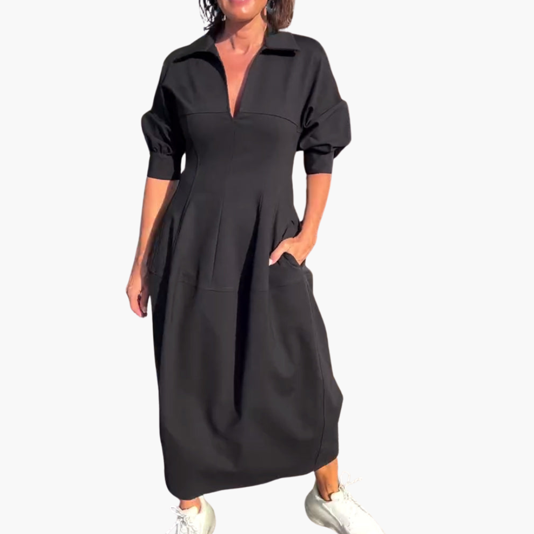 EP | Robe midi élégante