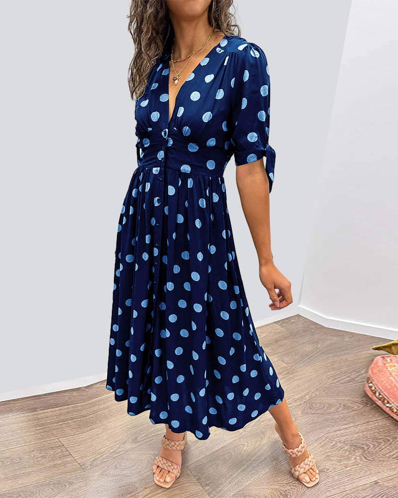 EP | Robe midi élégante en duvet