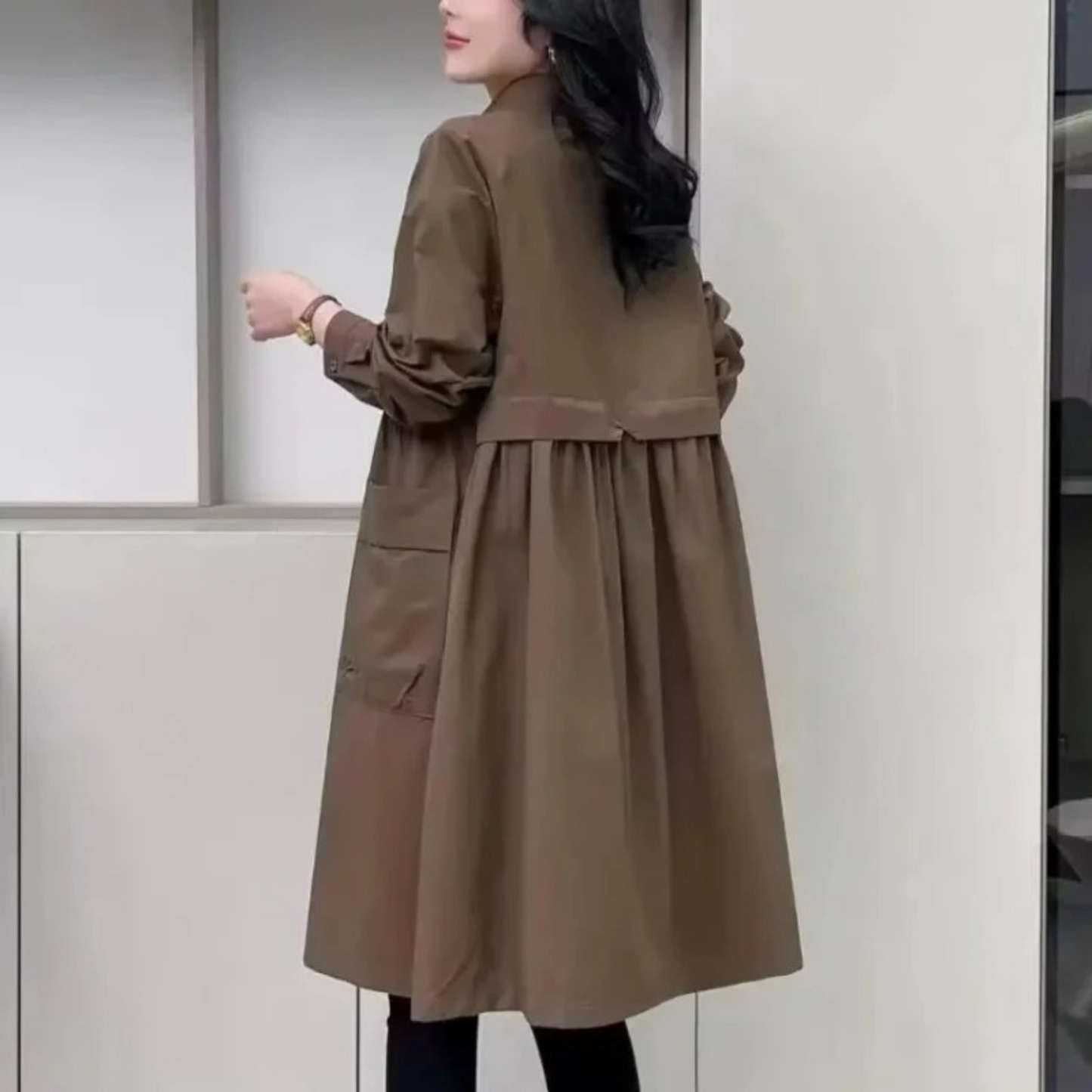 EP | Manteau d'hiver classique et élégant