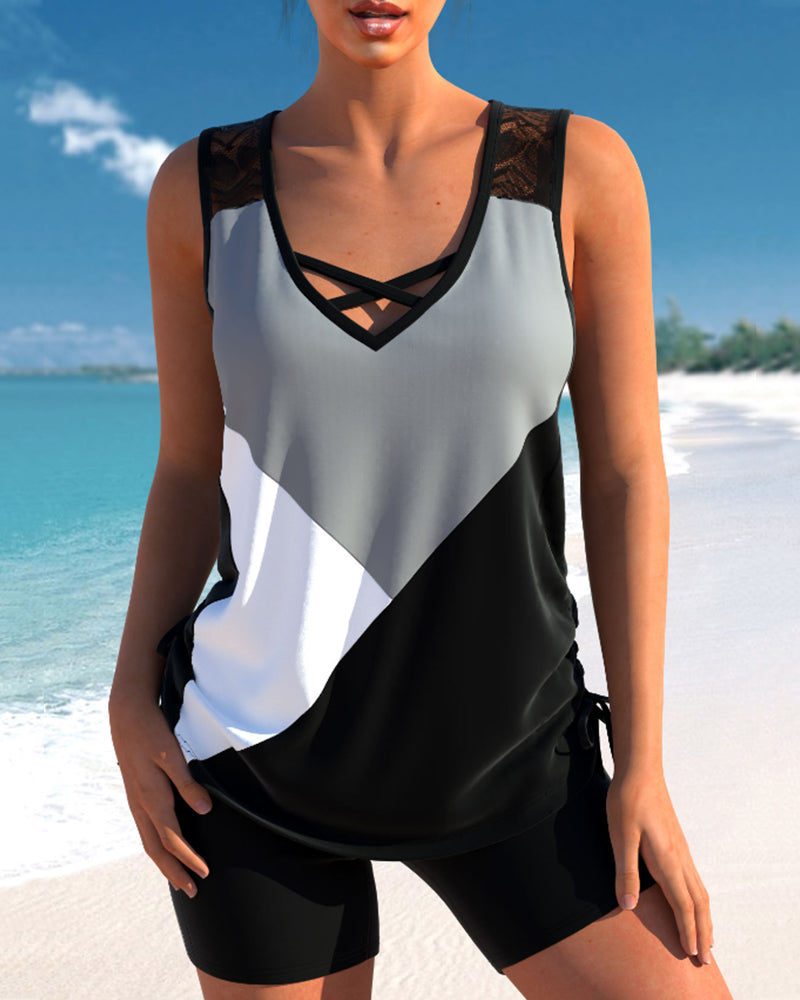 ND | tankini 3 couleurs