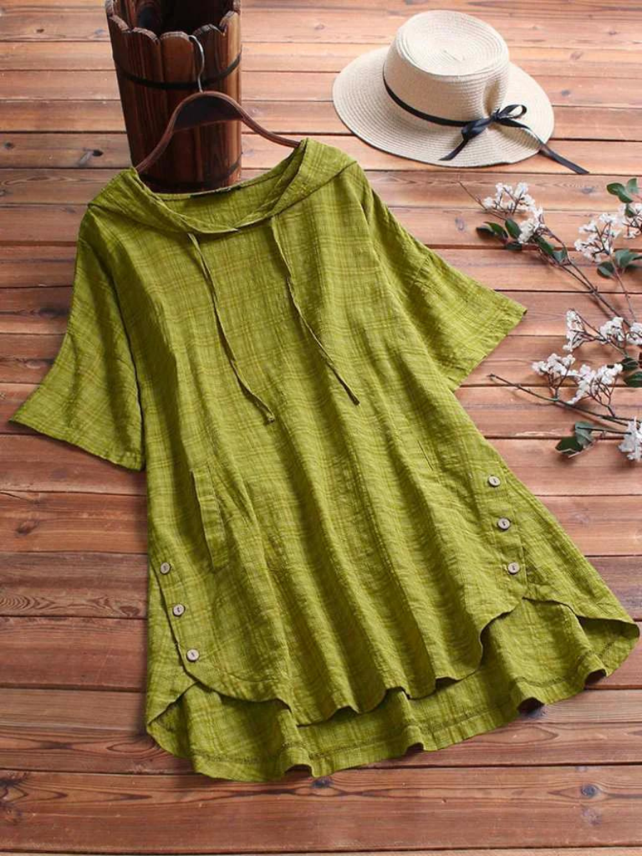 EP | Blouse vintage et élégante en vrac