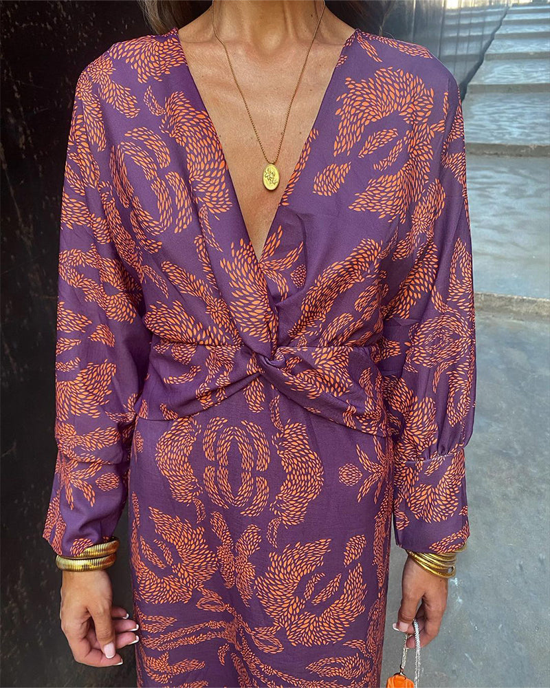 EP | Robe midi Twist Elegance