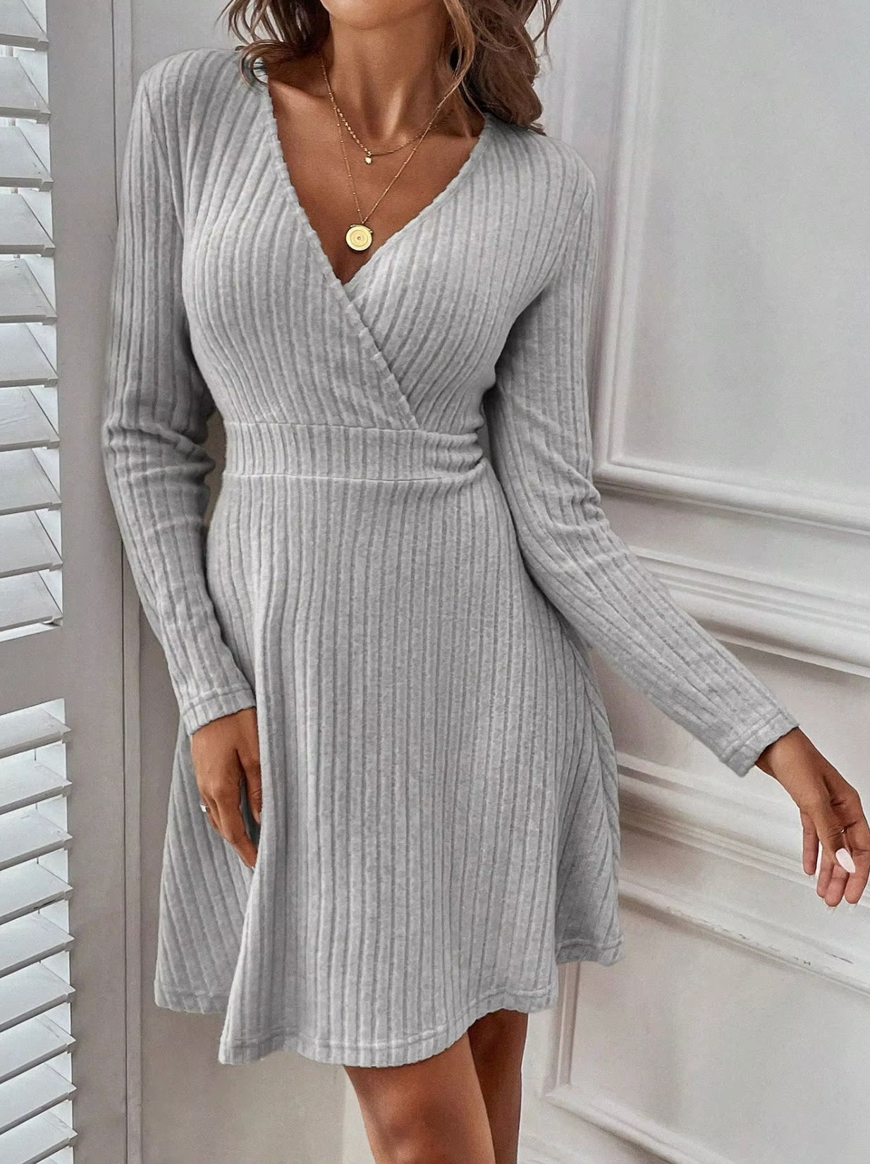 EP | Robe tricotée élégante pour femmes