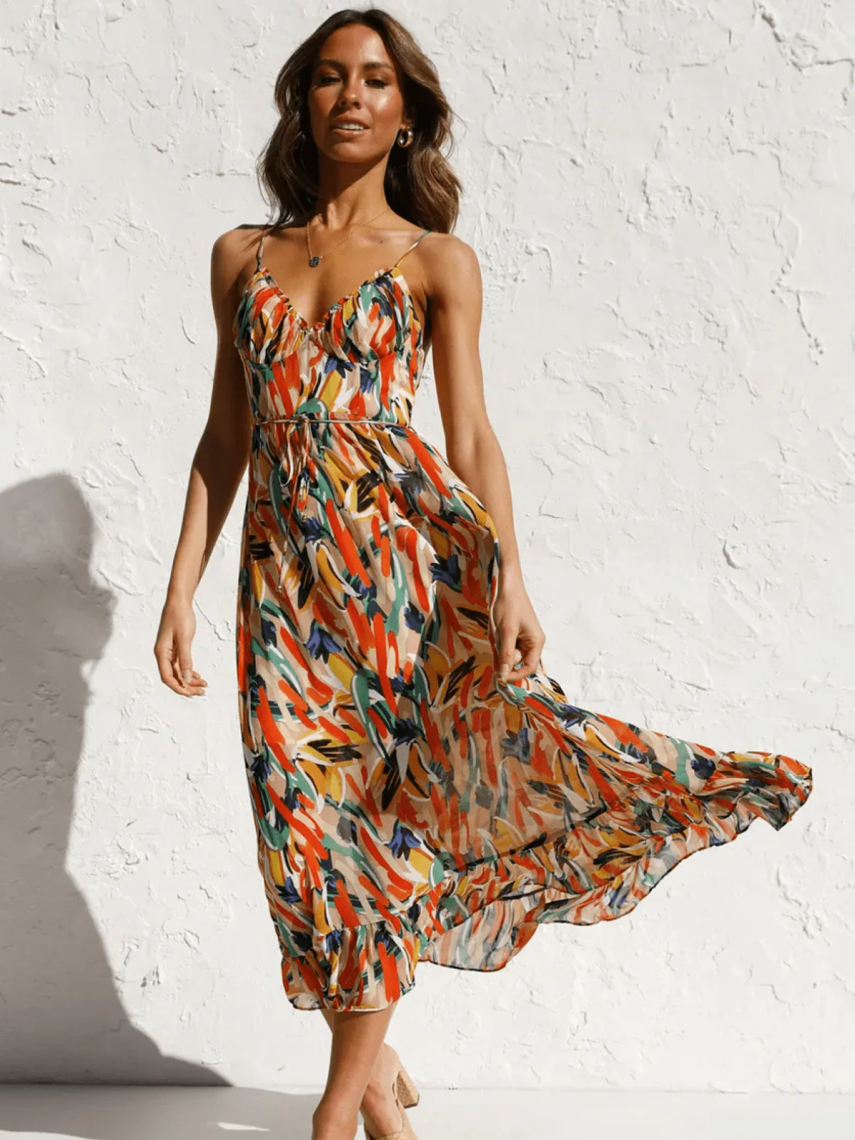 EP | Robe midi chic