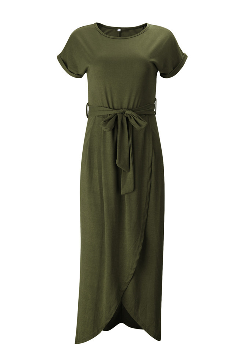 EP | Robe midi avec boutons