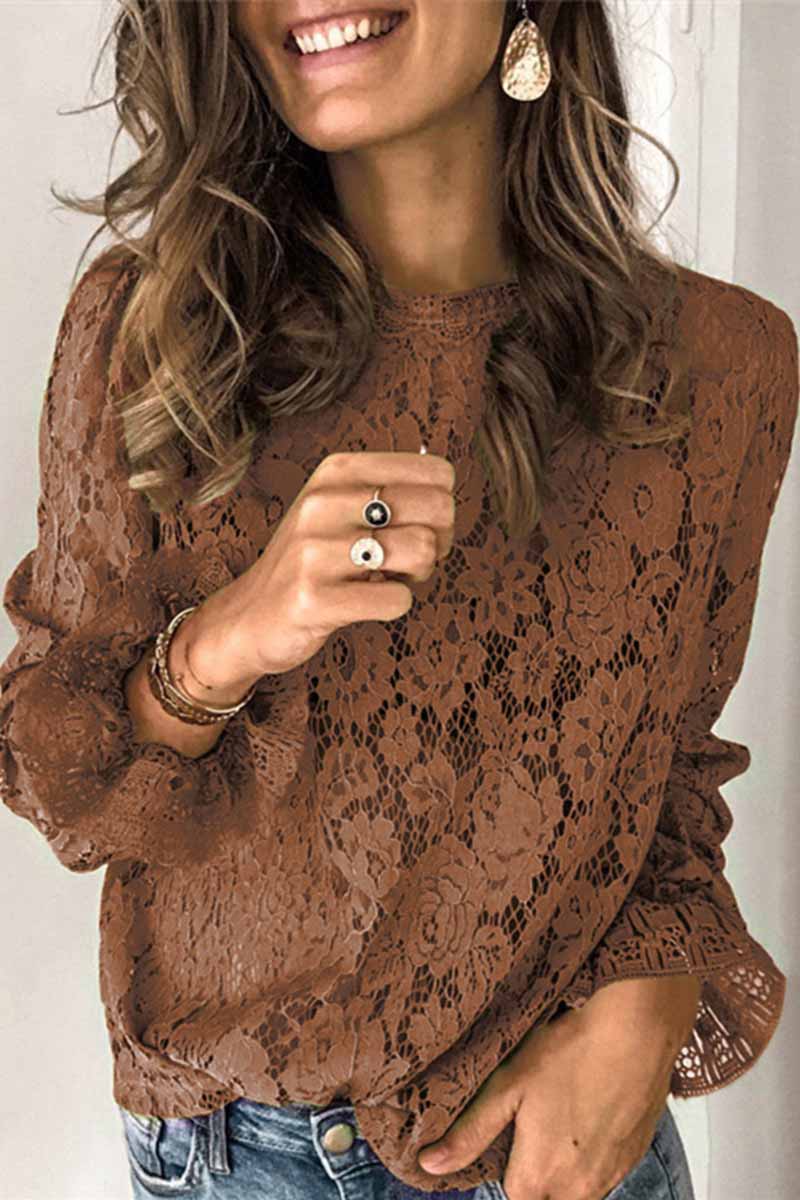 EP | Blouse d'hiver décontractée et sans effort