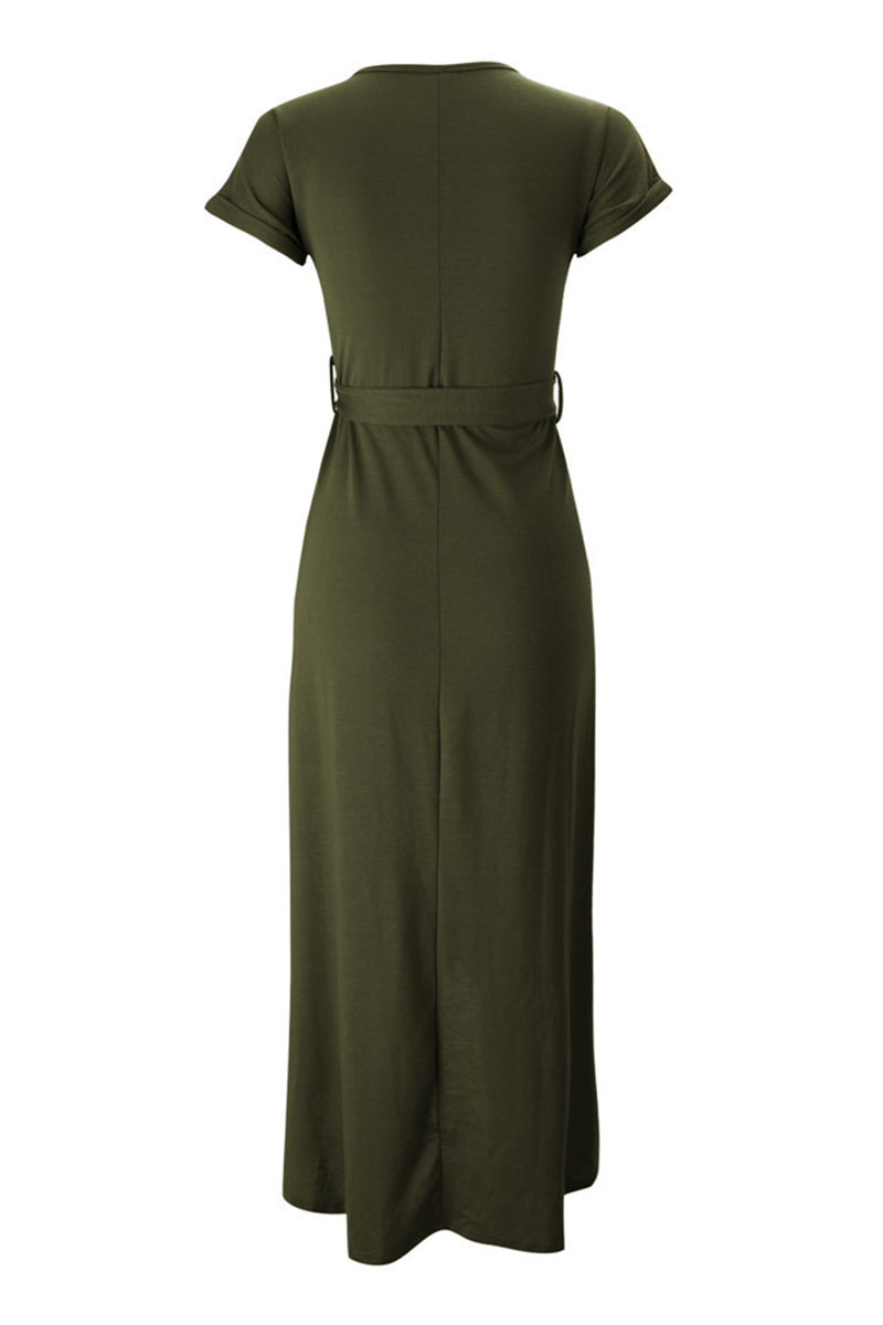 EP | Robe midi avec boutons