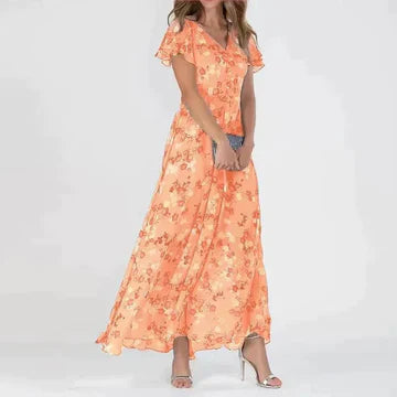EP | Longue robe d'été à fleurs
