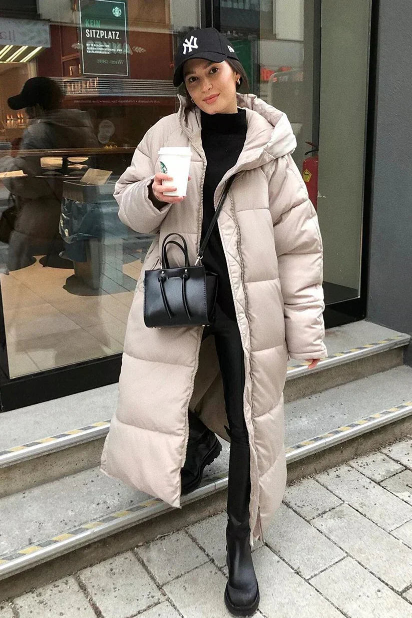 EP | Manteau d'hiver décontracté et sans effort