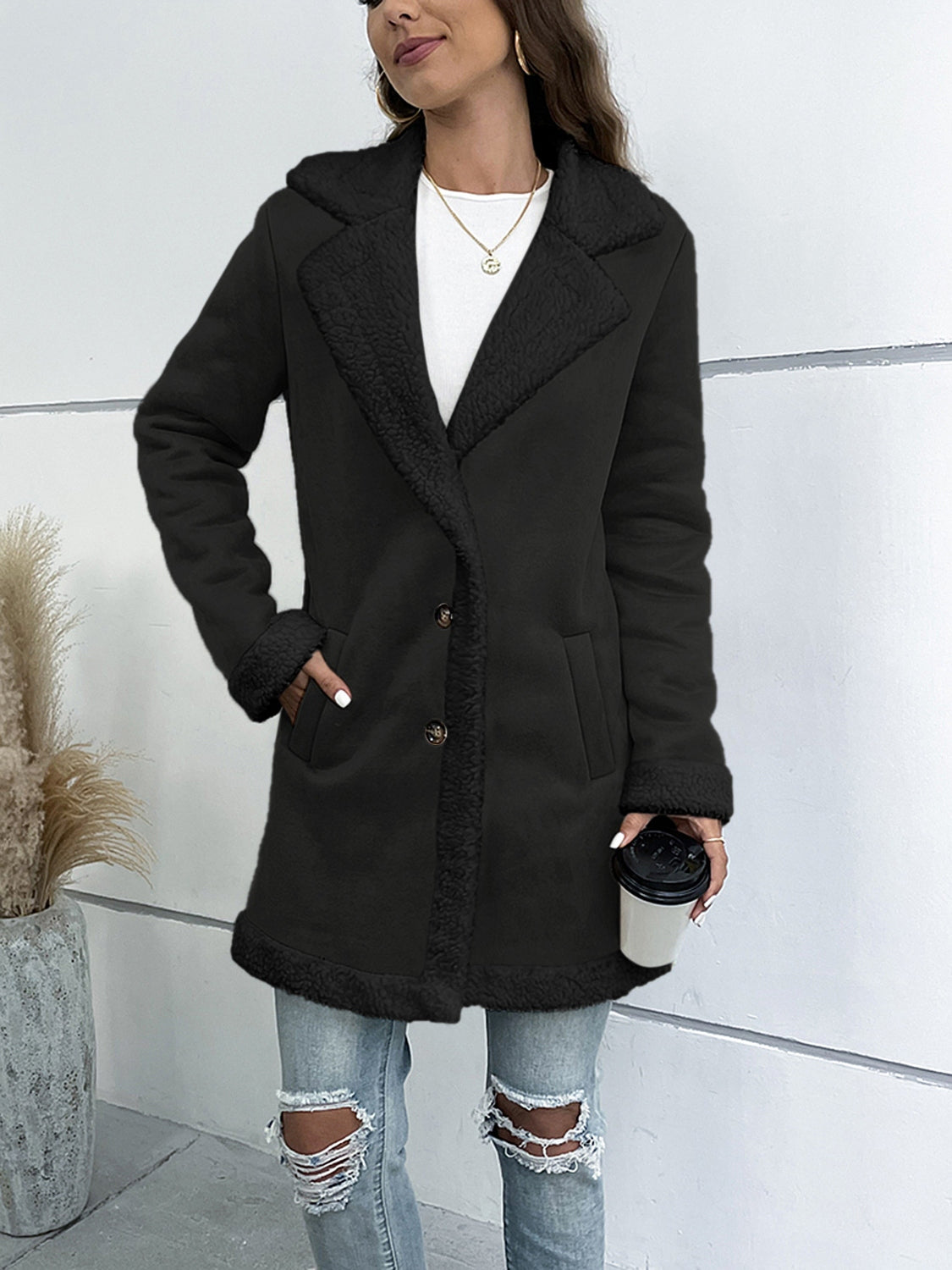 EP | Manteau confortable et douillet