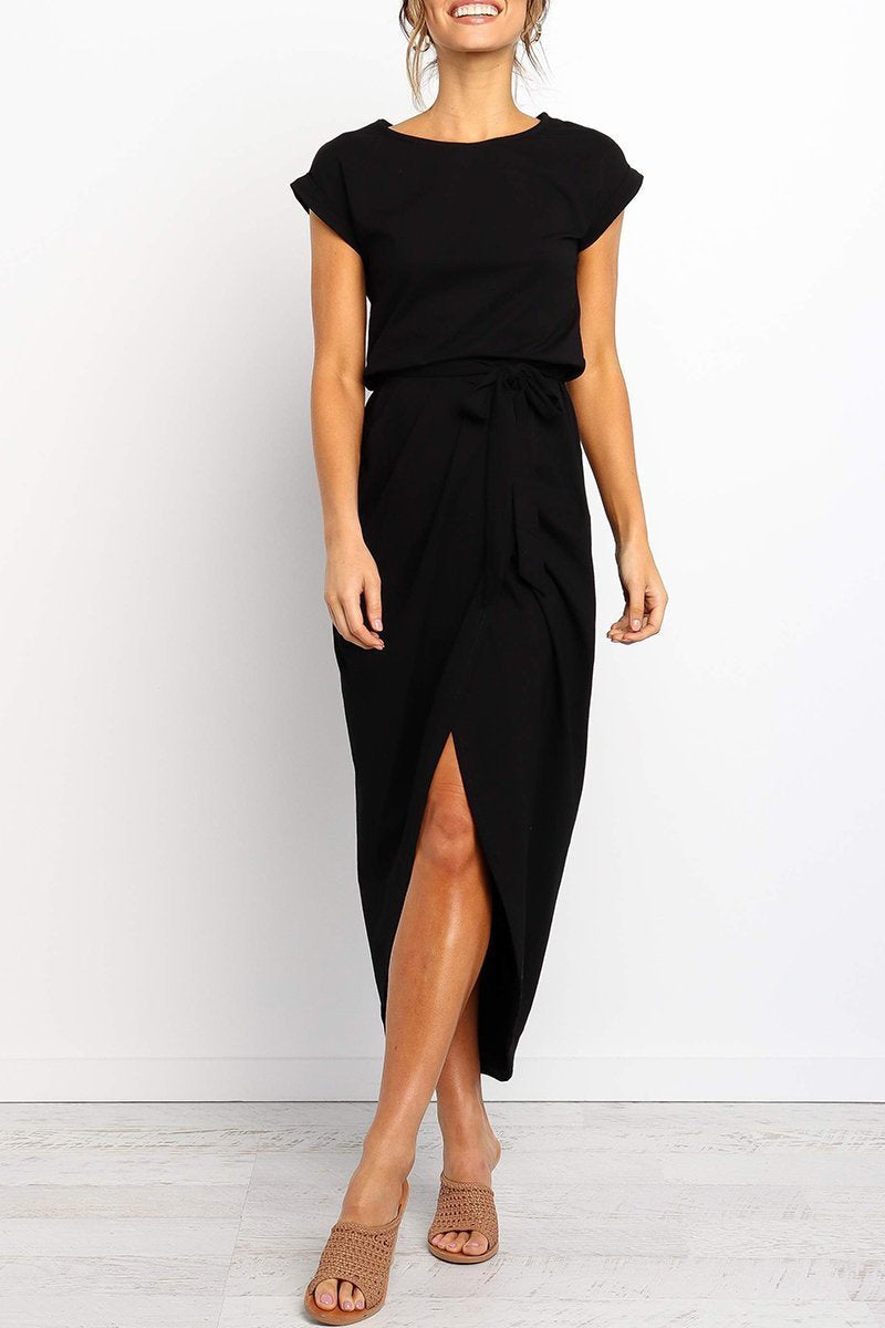 EP | Robe midi avec boutons