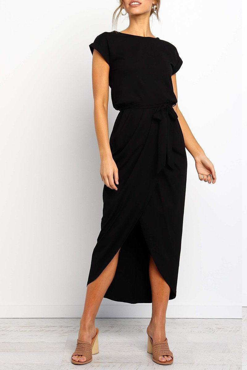 EP | Robe midi avec boutons