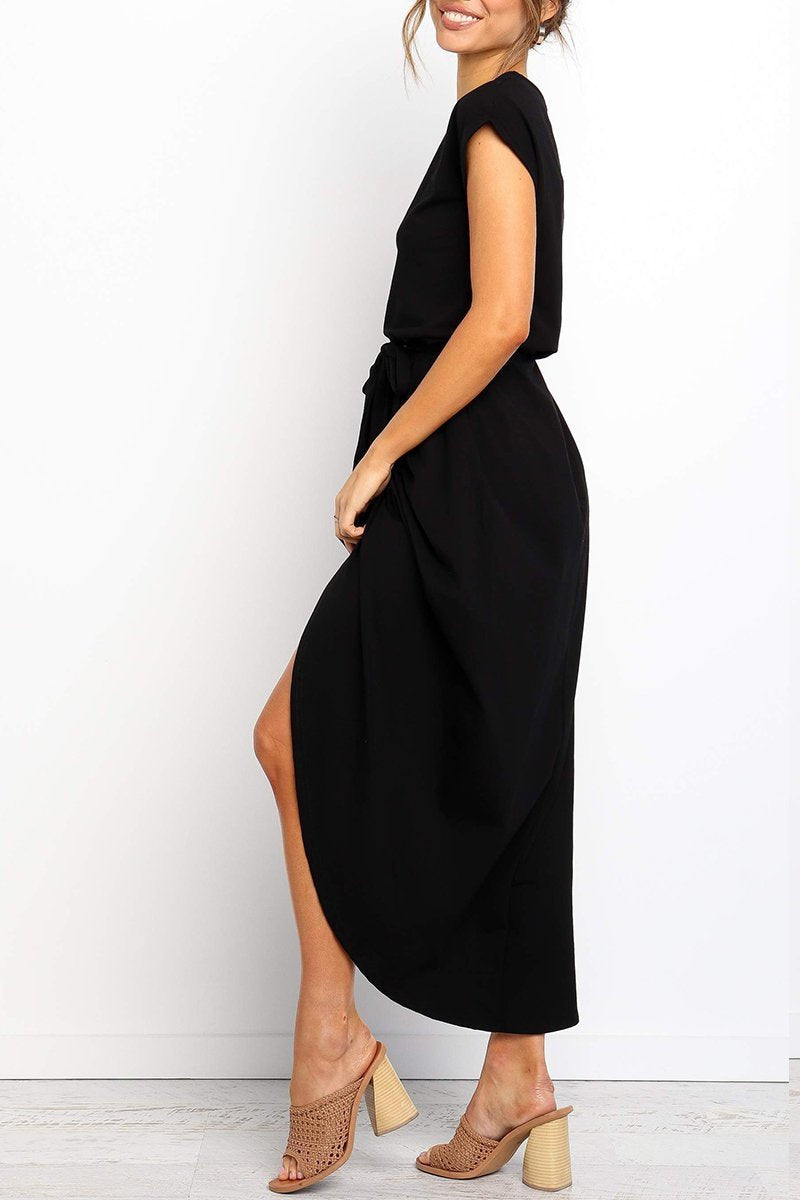 EP | Robe midi avec boutons