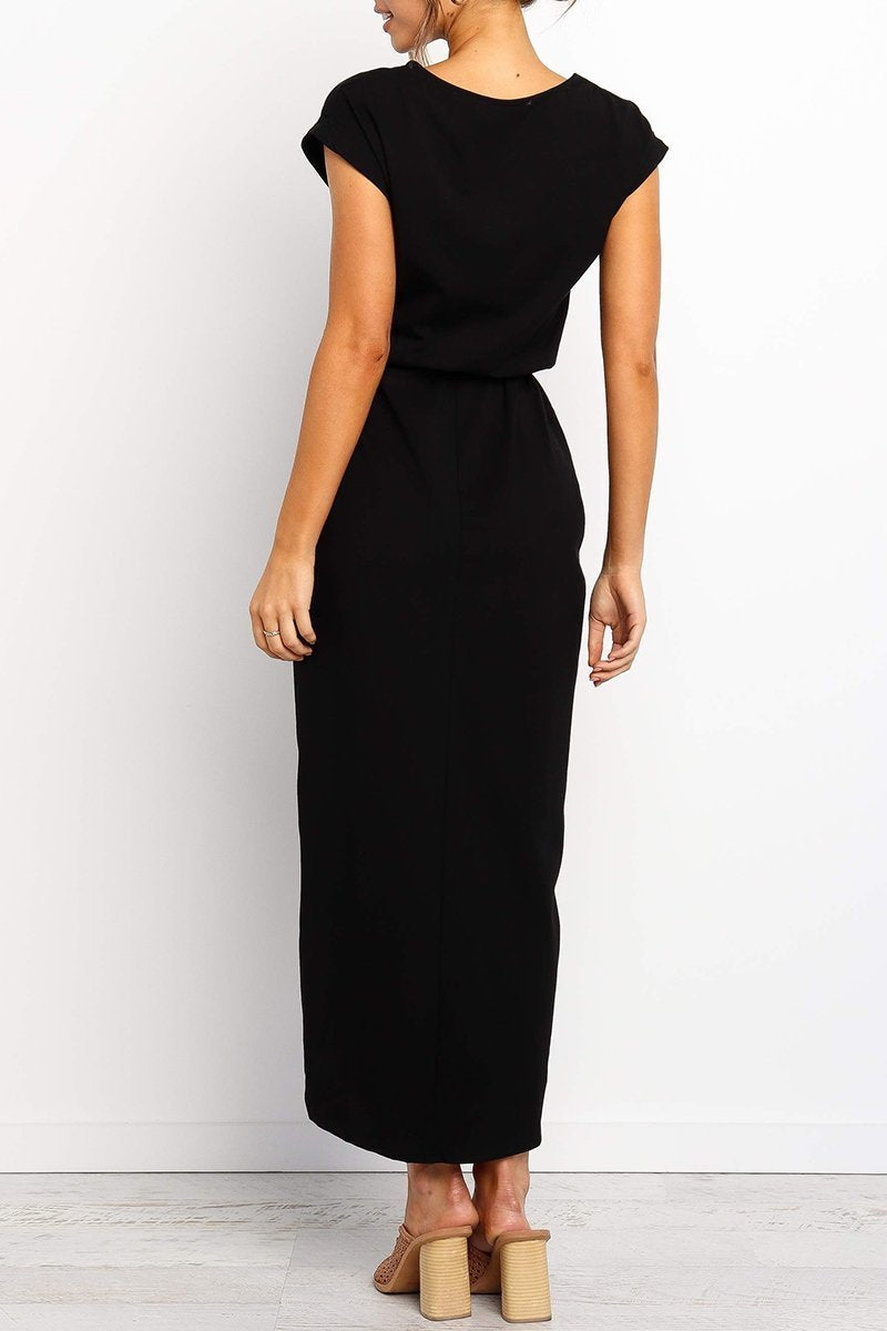 EP | Robe midi avec boutons