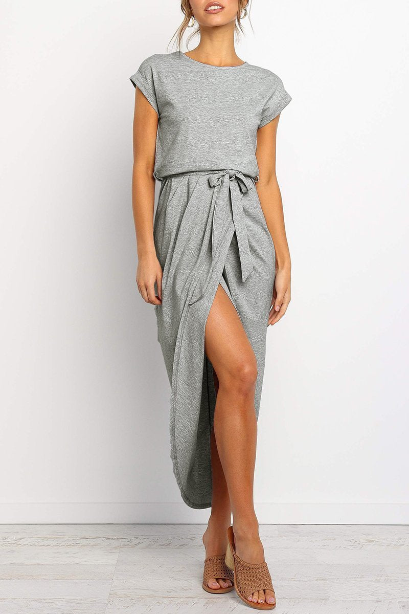 EP | Robe midi avec boutons