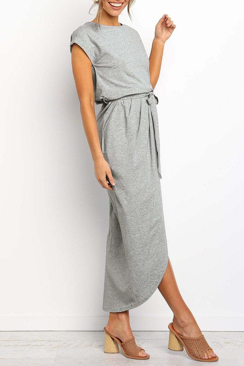 EP | Robe midi avec boutons