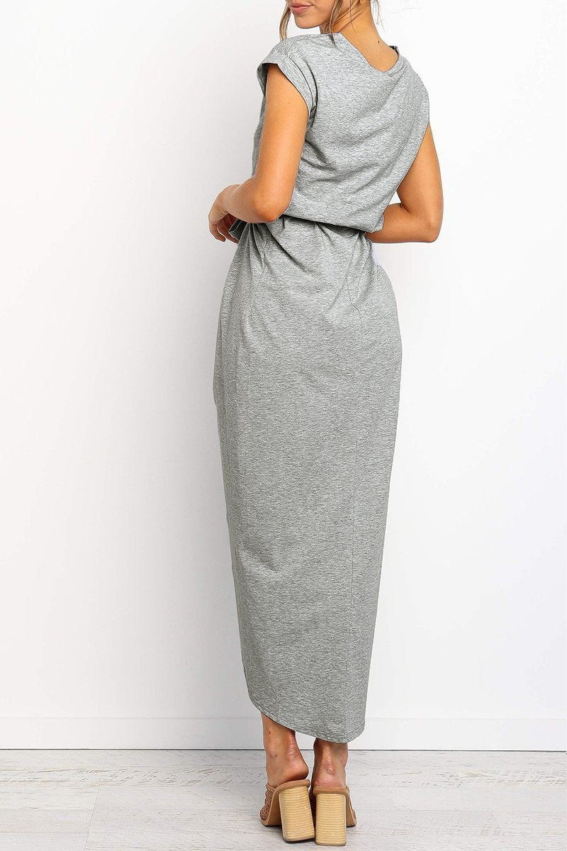 EP | Robe midi avec boutons