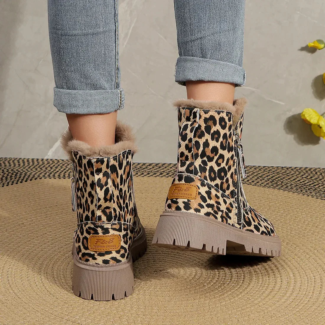 EP | Bottes générales décontractées et à la mode