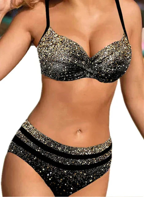 ND | Bikini deux pièces imprimé