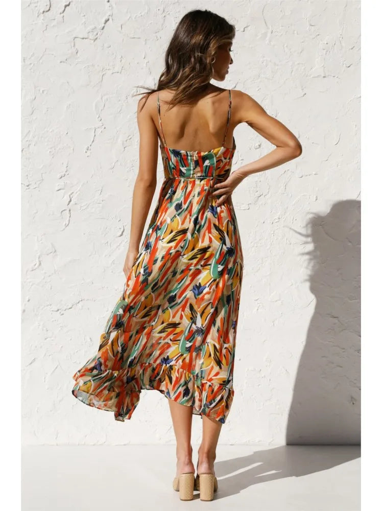 EP | Robe midi élégante et stylée