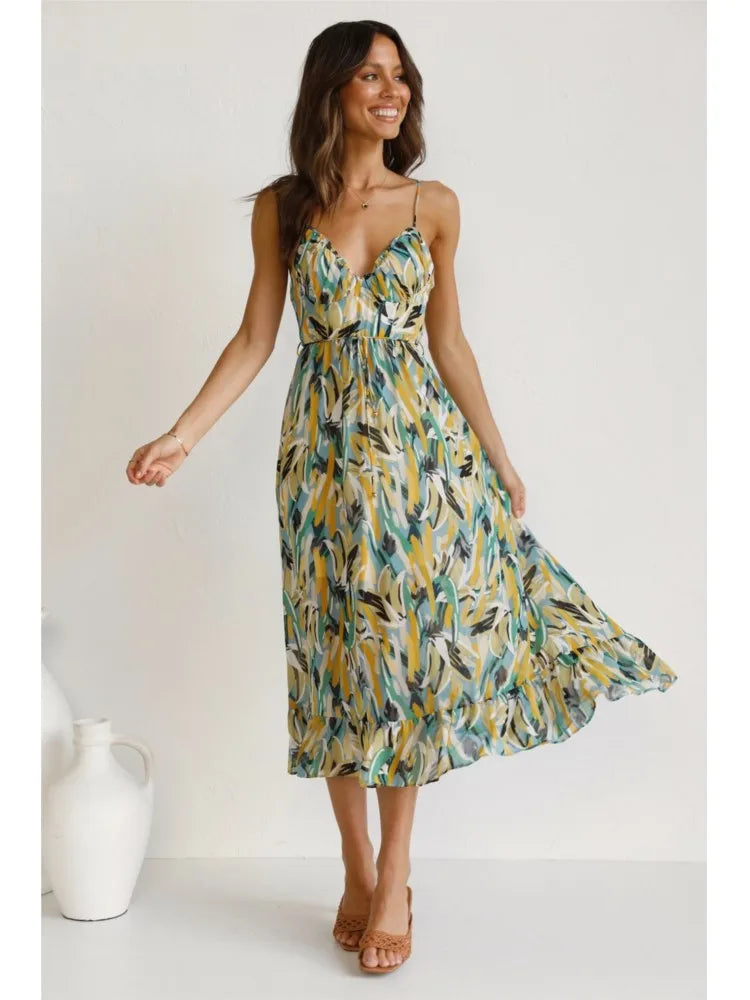 EP | Robe midi élégante et stylée