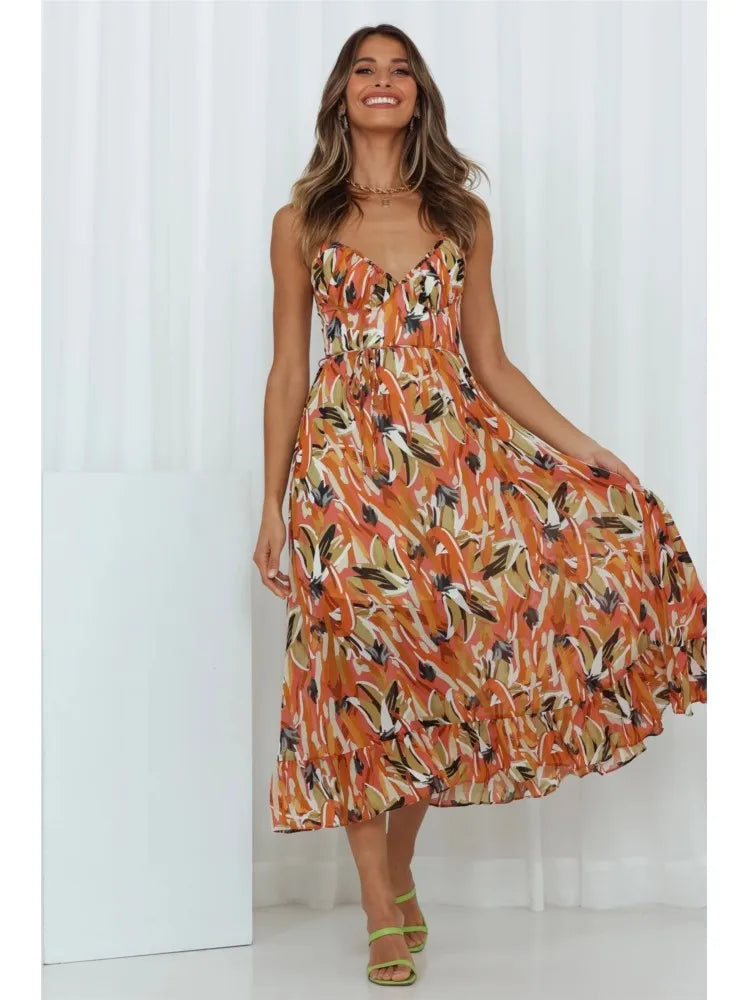 EP | Robe midi élégante et stylée