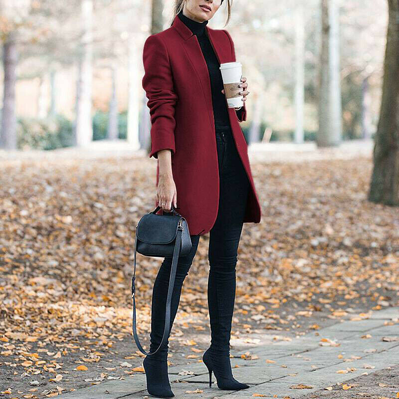 EP | Manteau simple et sobre