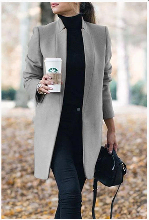 EP | Manteau simple et sobre