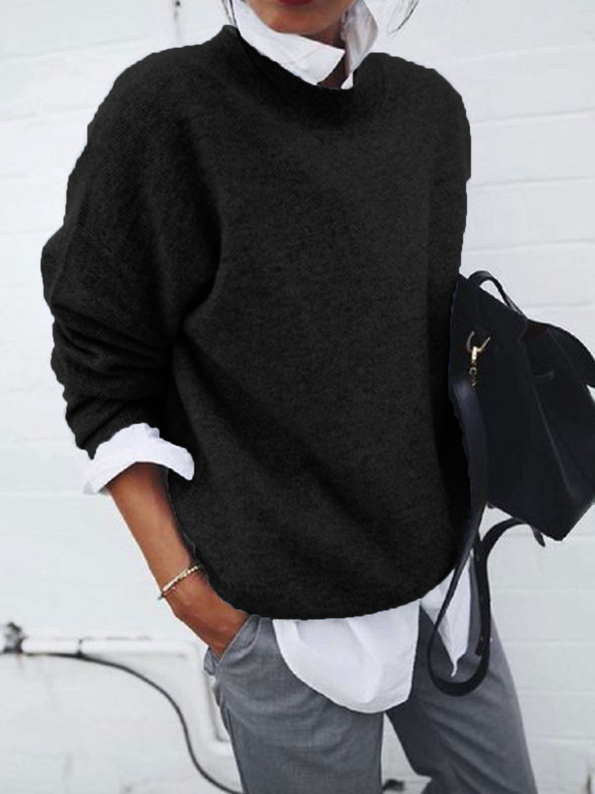 EP | Casual et Effortless Pullover d'hiver