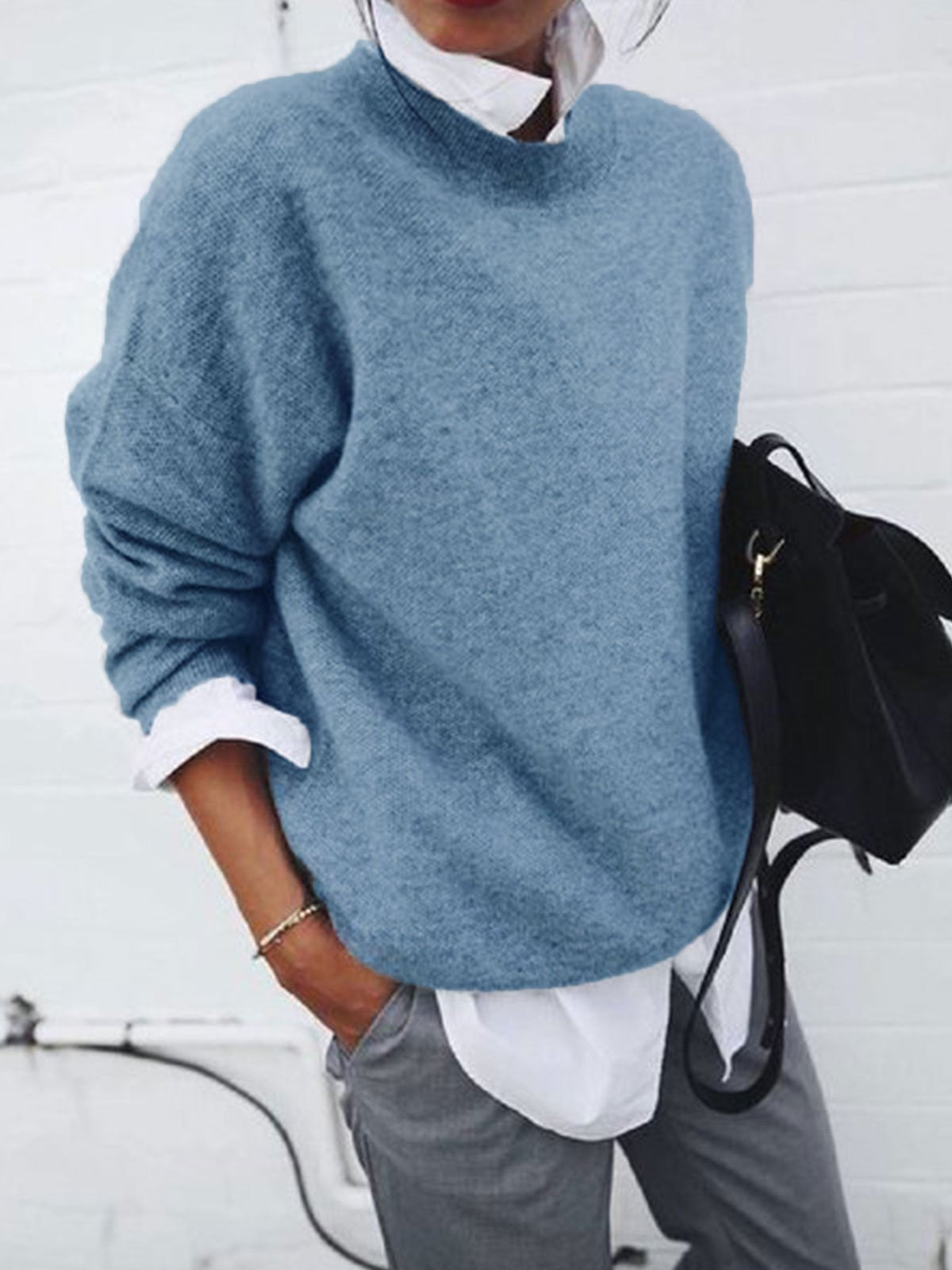 EP | Casual et Effortless Pullover d'hiver