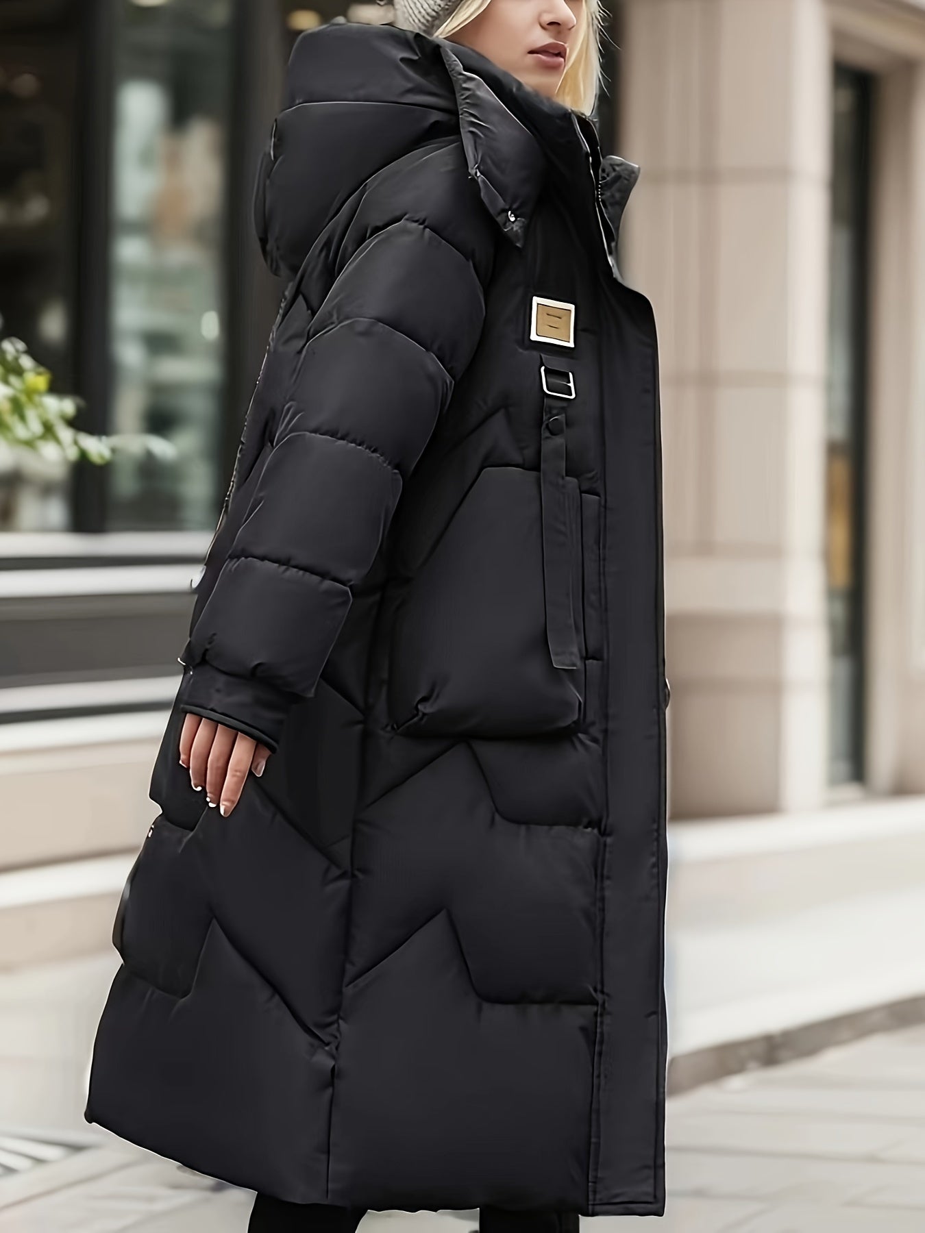 EP | Manteau polyvalent et confortable