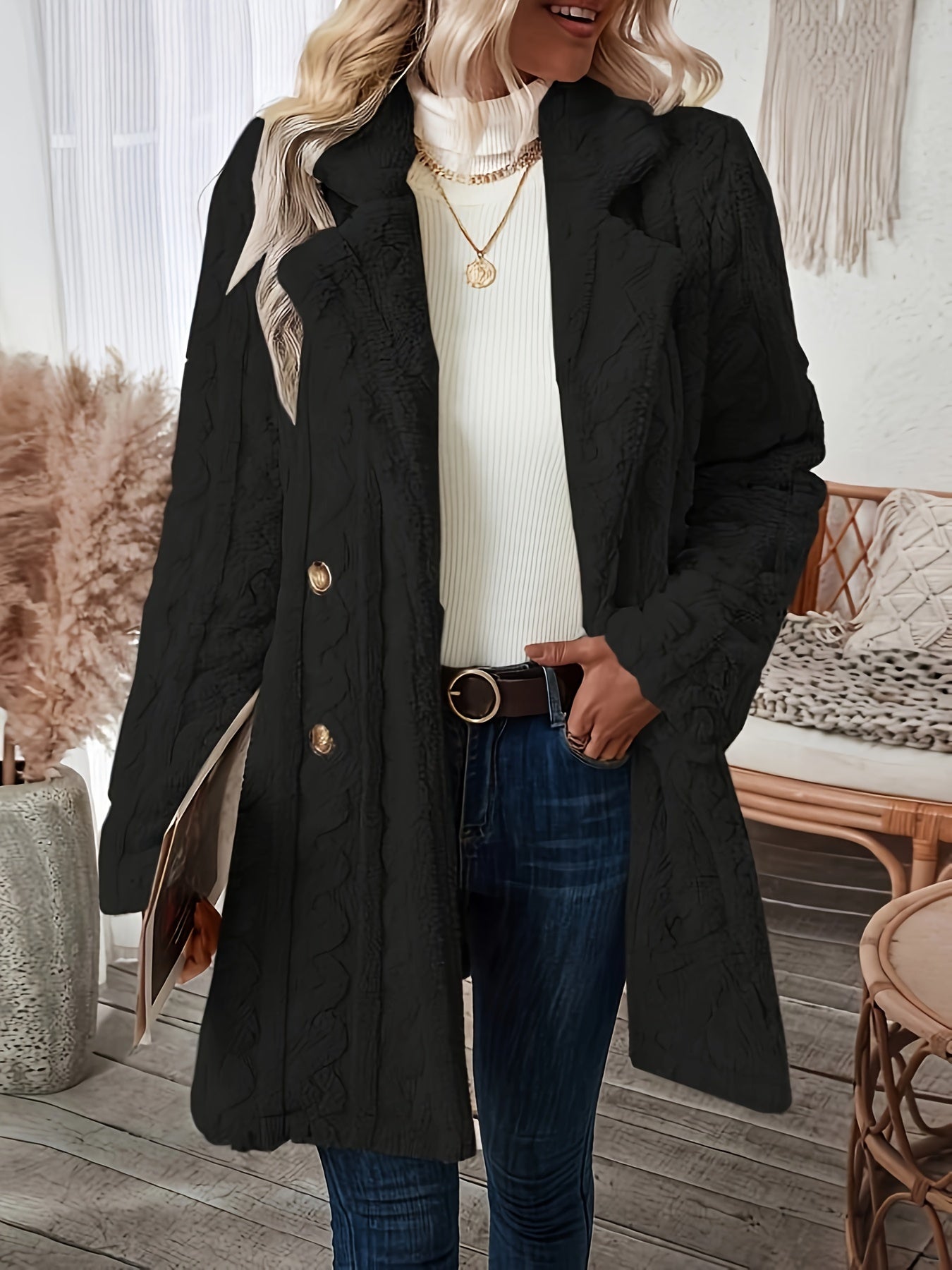 EP | Manteau confortable et à la mode