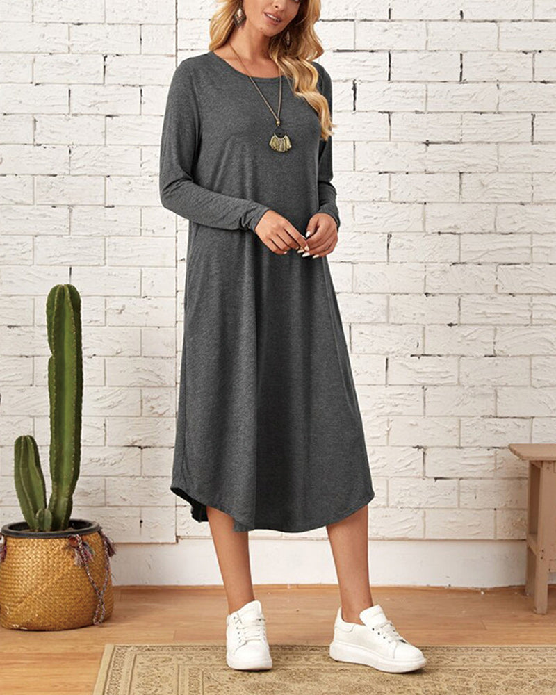 EP | Robe à manches longues pour femmes