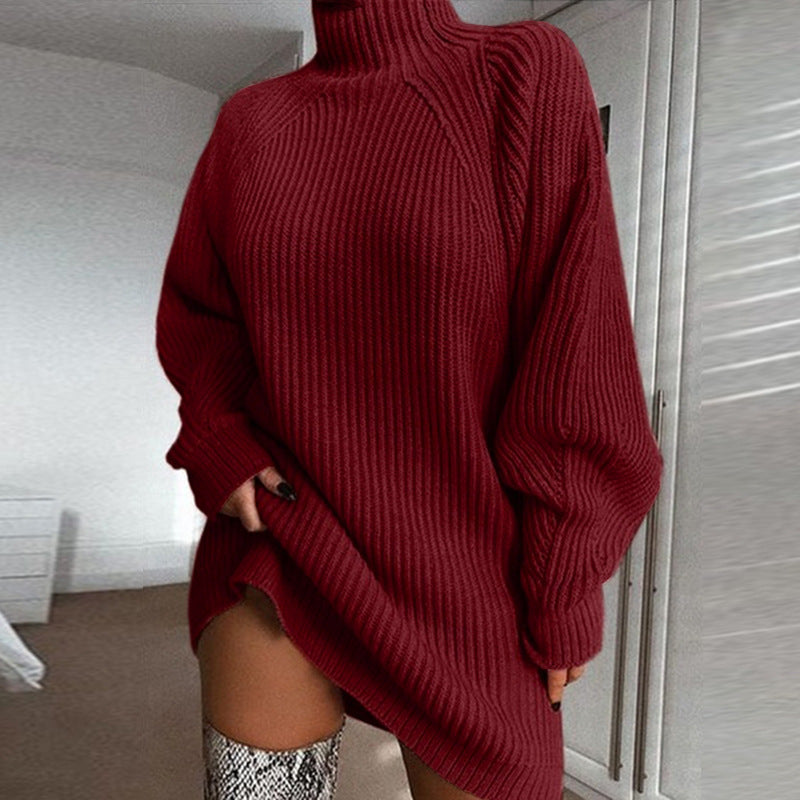 EP | Robe pull à col roulé