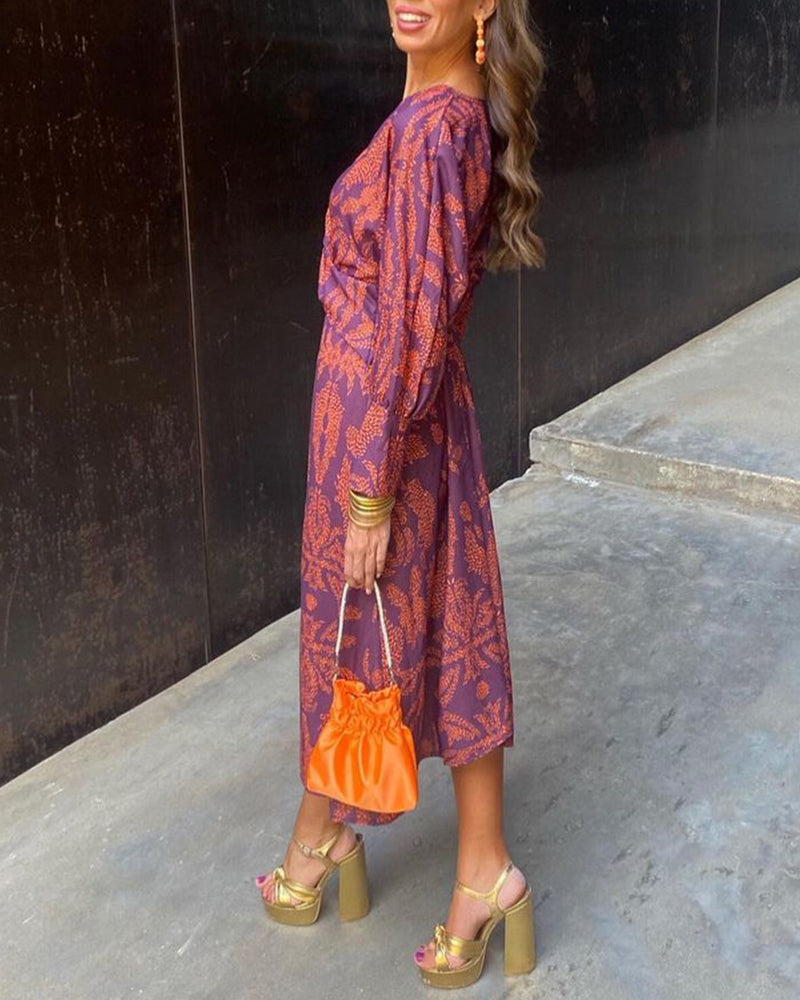 EP | Robe midi Twist Elegance