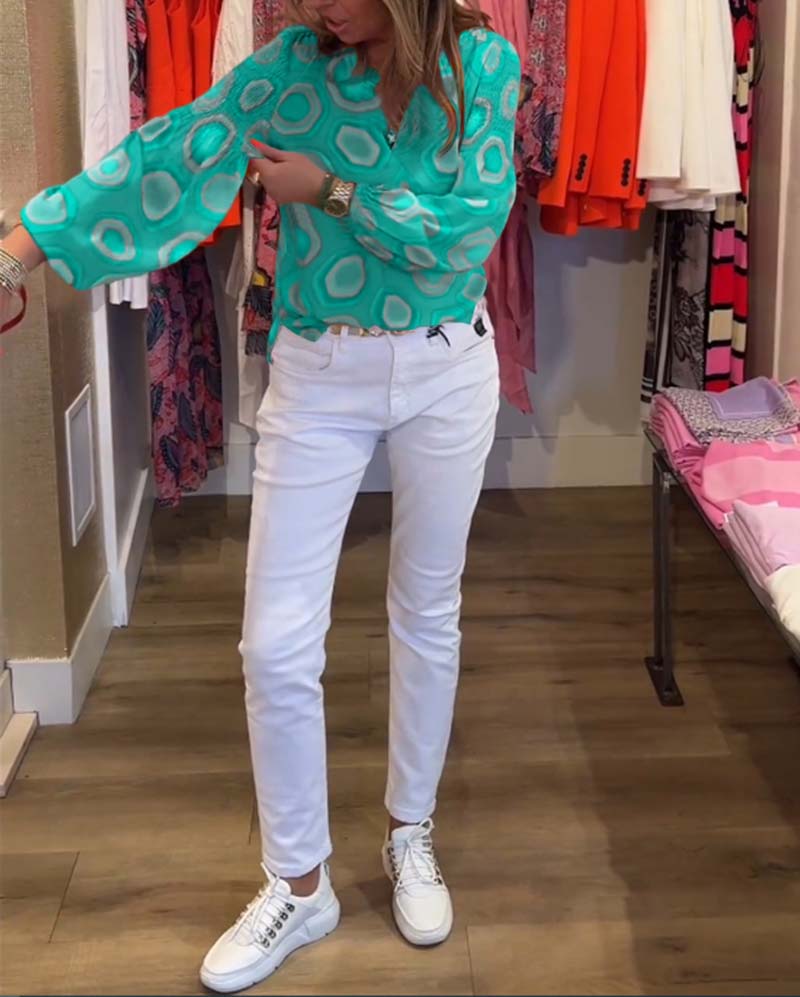 EP | Blouse chic et décontractée