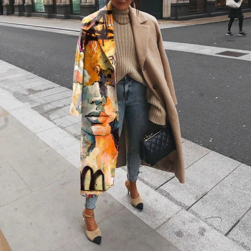 EP | Manteau d'hiver élégant et stylé
