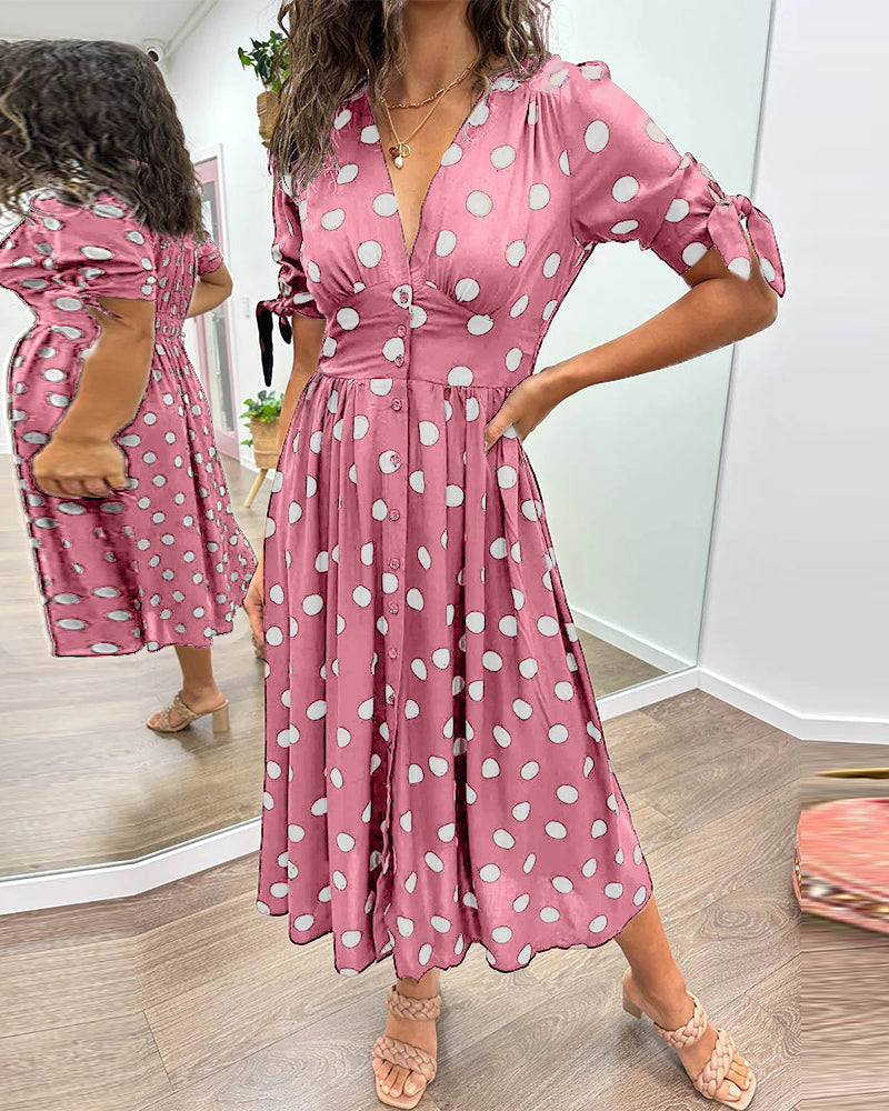 EP | Robe midi élégante en duvet
