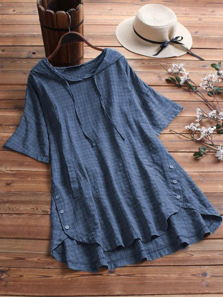EP | Blouse vintage et élégante en vrac
