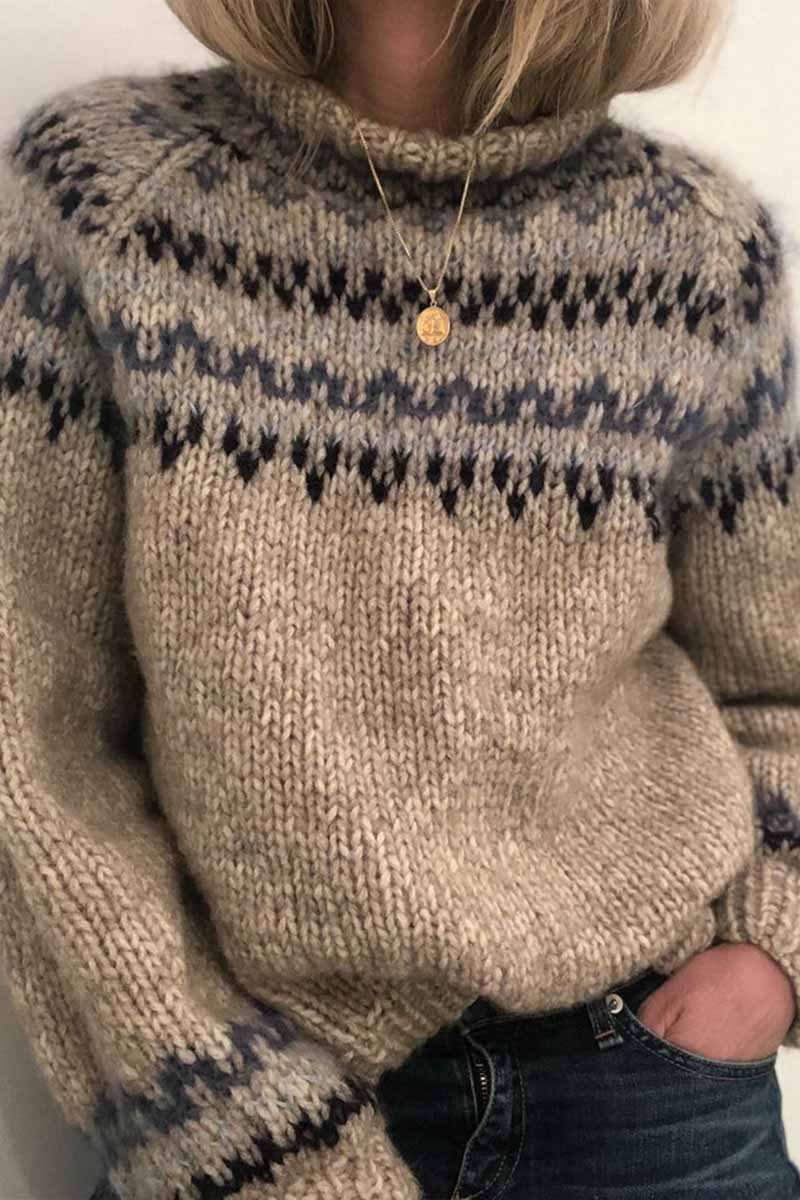 EP | Pull intemporel et stylé